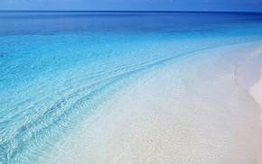 sky, summer, water