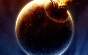 space, planet