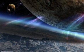 planet, space