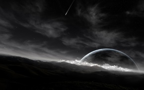 planet, space