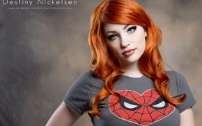 Destiny Nickelsen, redhead