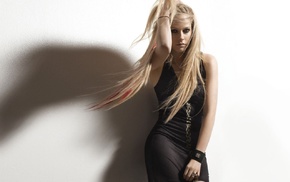 Avril Lavigne, blonde