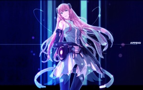 anime, Vocaloid, Megurine Luka, anime girls