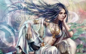 girl, fantasy