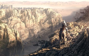mountain, fantasy