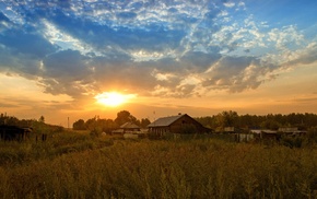 nature, landscape