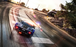 video games, car, Need for Speed Hot Pursuit, Ford GT40