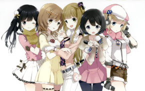 original characters, anime girls, anime