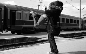 train, love