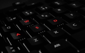 computer, keyboards