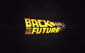 movies, Back to the Future, logo