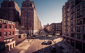 road, New York City