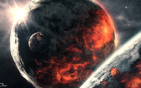 space, planet