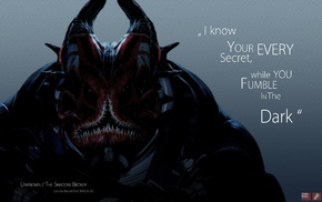 quote, Mass Effect 3, Mass Effect, Mass Effect 2, Shadow Broker