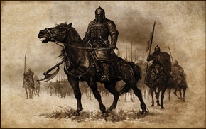 video games, warrior, horse, war, Mount and Blade
