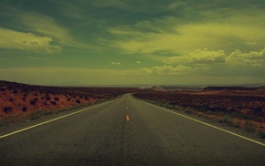road, landscape