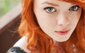 Suicide Girls, lips, girl, redhead