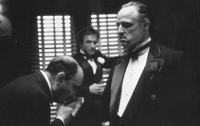 film stills, Mafia, The Godfather, Marlon Brando