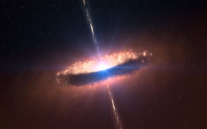 space, quasars