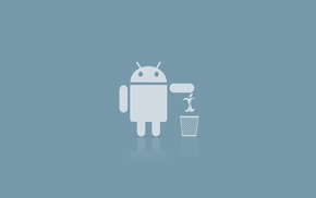 Android operating system, minimalism