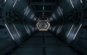 spaceship, futuristic, CGI