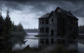 house, water