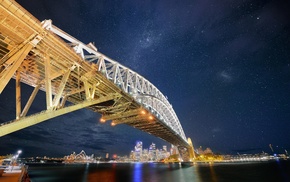 sky, building, HDR, bridge