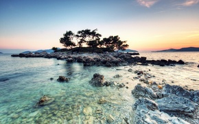 HDR, nature