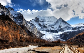 landscape, HDR, nature