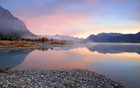nature, lake