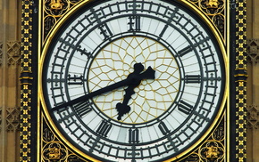 clocks, cities