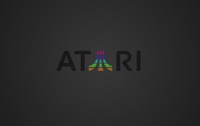 Atari, text, video games