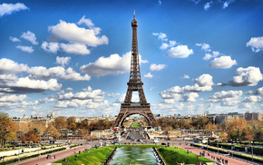 France, Eiffel Tower, cities