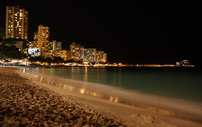 night, cities