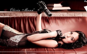 Olivia Munn, girl, dark hair