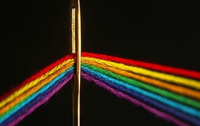 black, macro