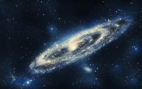 space, stars
