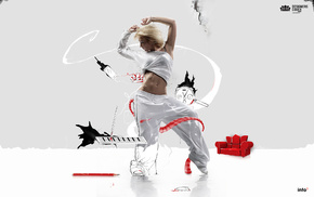 music, girl