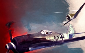 fw 190, artwork