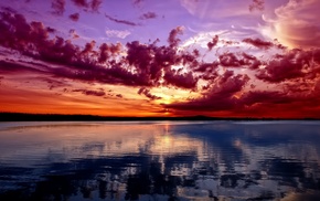 landscape, HDR