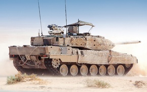 Leopard 2, military, war