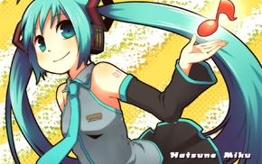 Vocaloid, anime, anime girls, Hatsune Miku