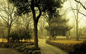 mist, shrine