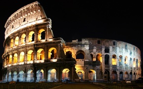 Rome, architecture, Colosseum