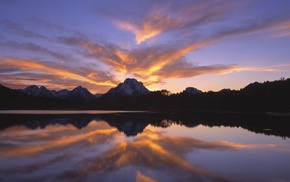 nature, reflection