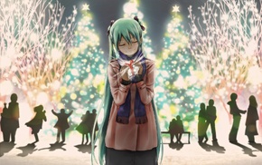 Vocaloid, Hatsune Miku, anime, anime girls