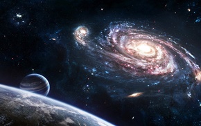 planet, space