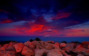 stones, nature