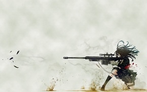 gun, anime