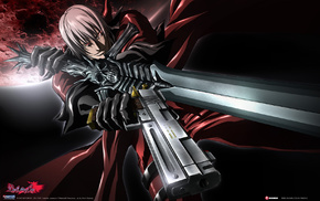 gun, anime, sword
